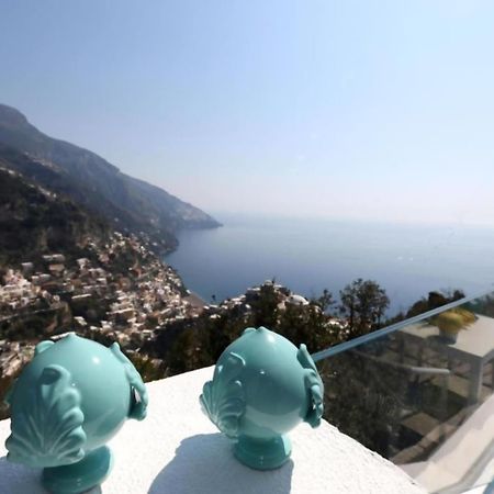 Villa Dei In Positano Buitenkant foto