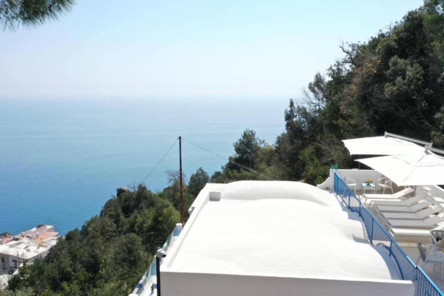 Villa Dei In Positano Buitenkant foto