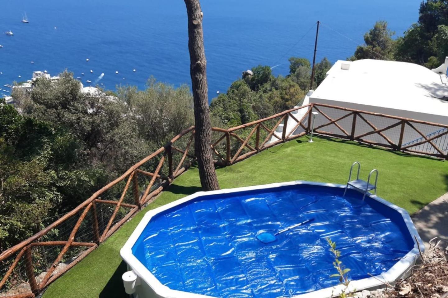 Villa Dei In Positano Buitenkant foto