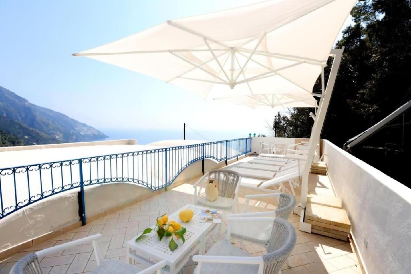 Villa Dei In Positano Buitenkant foto