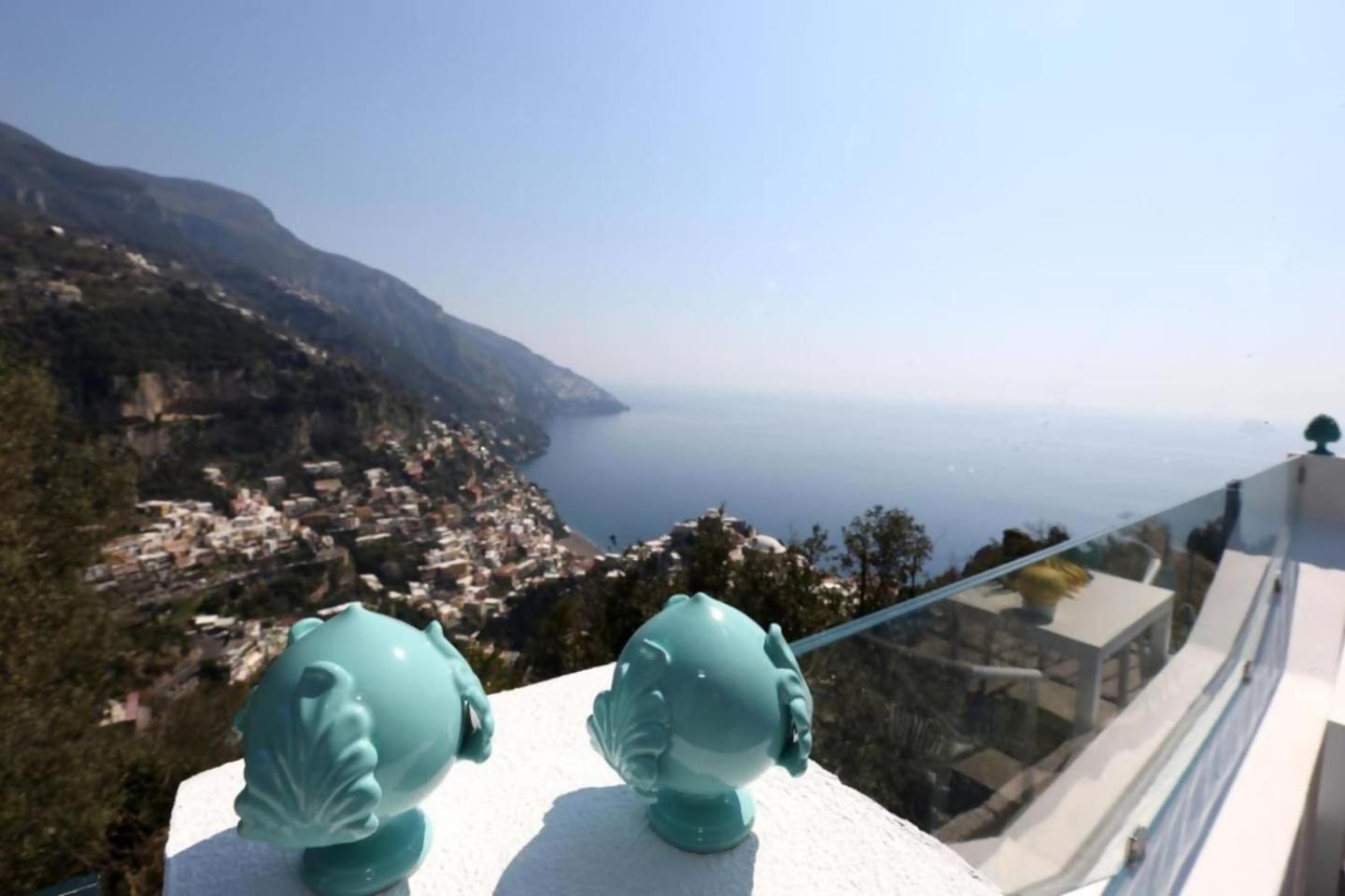 Villa Dei In Positano Buitenkant foto