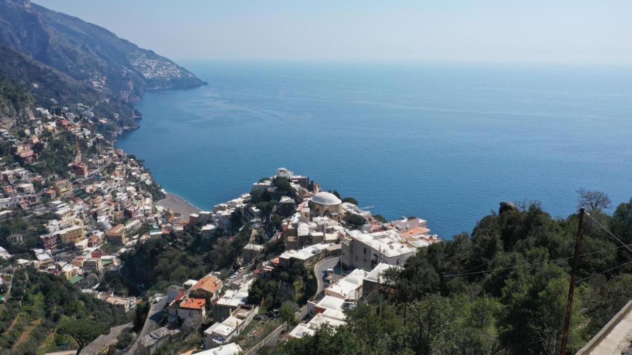 Villa Dei In Positano Buitenkant foto