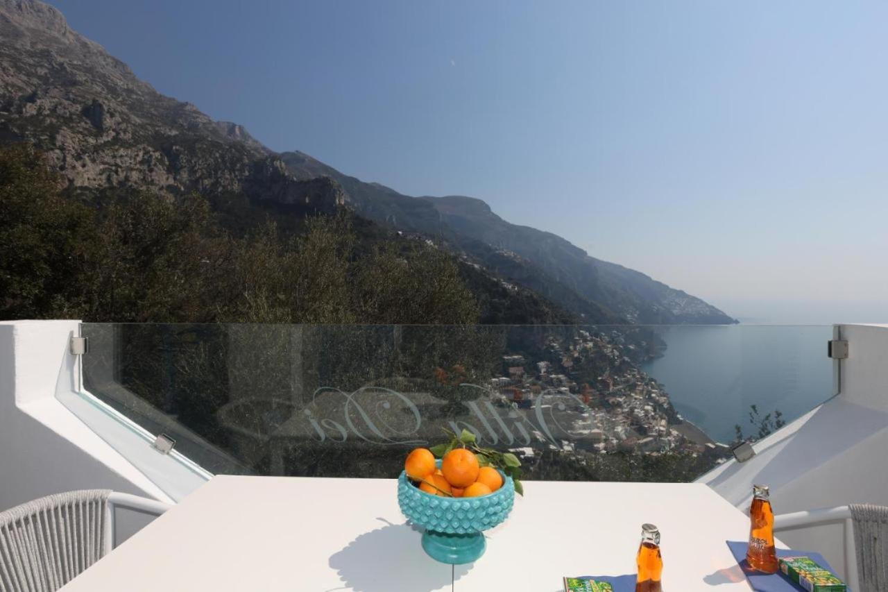 Villa Dei In Positano Buitenkant foto
