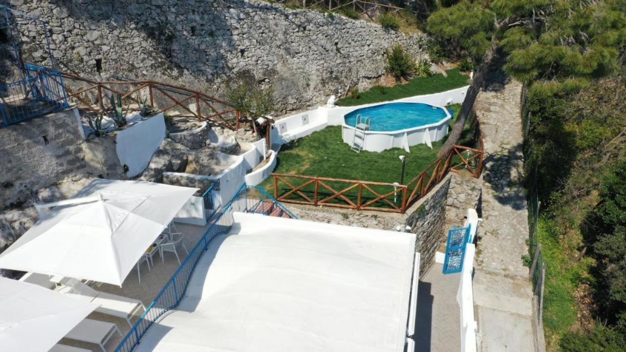 Villa Dei In Positano Buitenkant foto