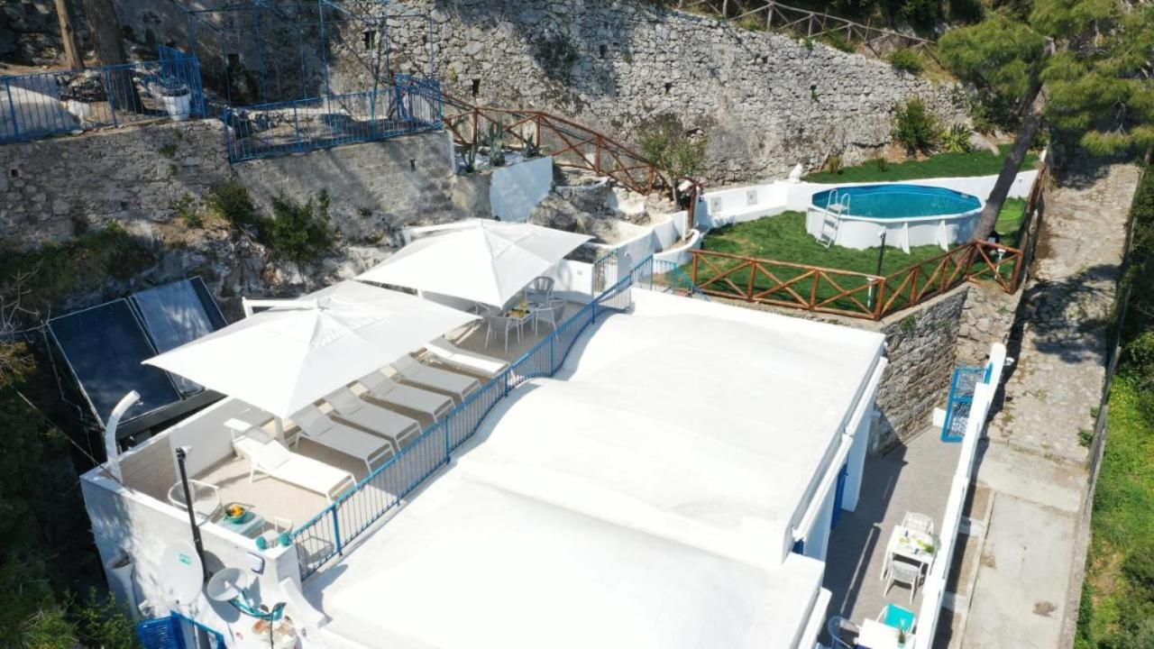 Villa Dei In Positano Buitenkant foto
