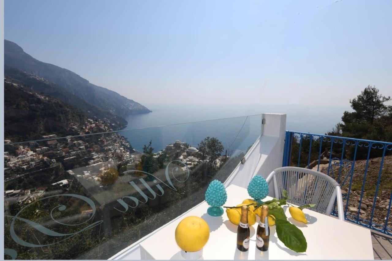 Villa Dei In Positano Buitenkant foto